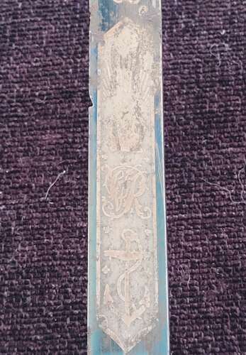 A Presentation Victorian Royal Navy Midshipman's Dirk