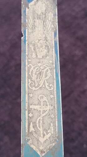 A Presentation Victorian Royal Navy Midshipman's Dirk