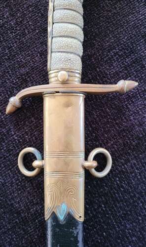 A Presentation Victorian Royal Navy Midshipman's Dirk