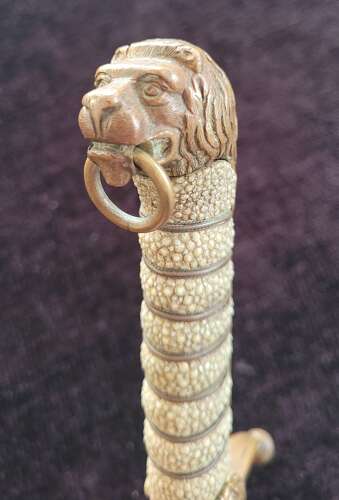 A Presentation Victorian Royal Navy Midshipman's Dirk