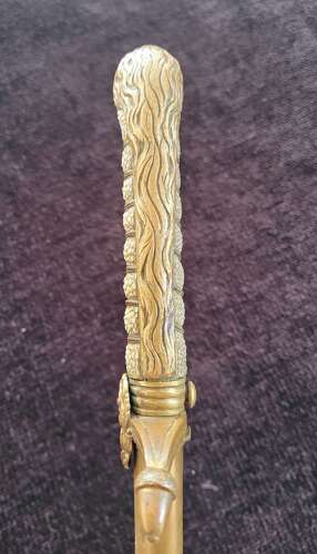 A Presentation Victorian Royal Navy Midshipman's Dirk