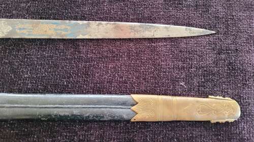 A Presentation Victorian Royal Navy Midshipman's Dirk
