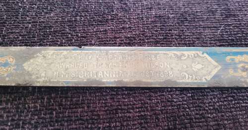 A Presentation Victorian Royal Navy Midshipman's Dirk