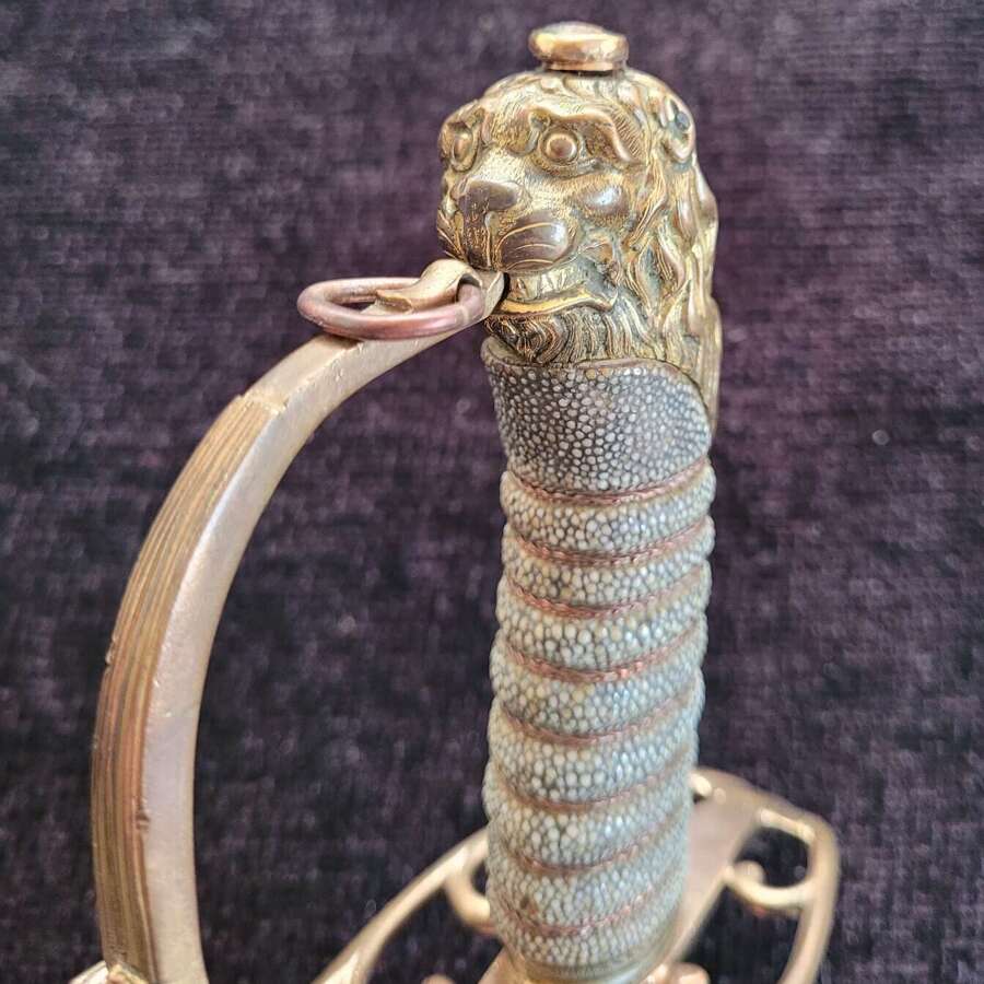 A Fine Georgian 1803 Pattern Infantry Officers Sword