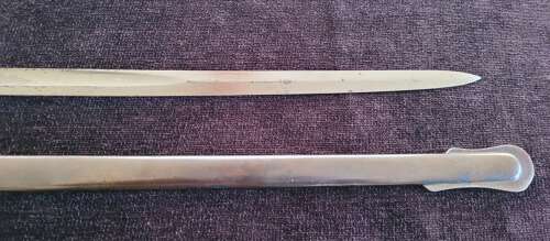 1821 Heavy Cavalry Officers Sword Of The 3rd Dragoon Guards