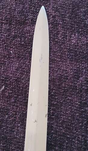 1821 Heavy Cavalry Officers Sword Of The 3rd Dragoon Guards