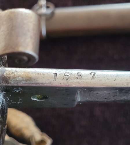 1821 Heavy Cavalry Officers Sword Of The 3rd Dragoon Guards