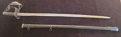 1821 Heavy Cavalry Officers Sword Of The 3rd Dragoon Guards