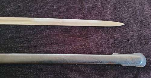 1821 Heavy Cavalry Officers Sword Of The 3rd Dragoon Guards