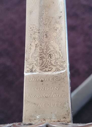 1821 Heavy Cavalry Officers Sword Of The 3rd Dragoon Guards