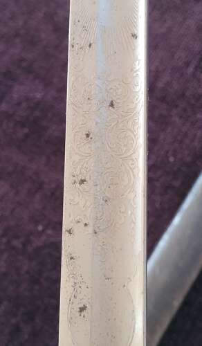 1821 Heavy Cavalry Officers Sword Of The 3rd Dragoon Guards