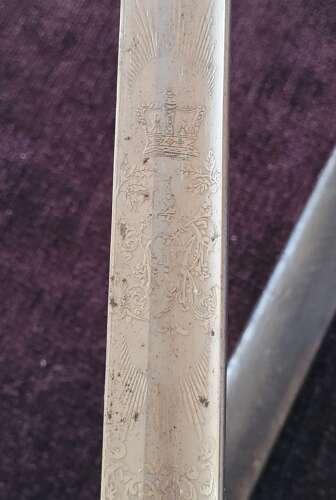 1821 Heavy Cavalry Officers Sword Of The 3rd Dragoon Guards