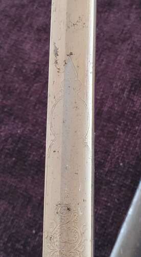 1821 Heavy Cavalry Officers Sword Of The 3rd Dragoon Guards