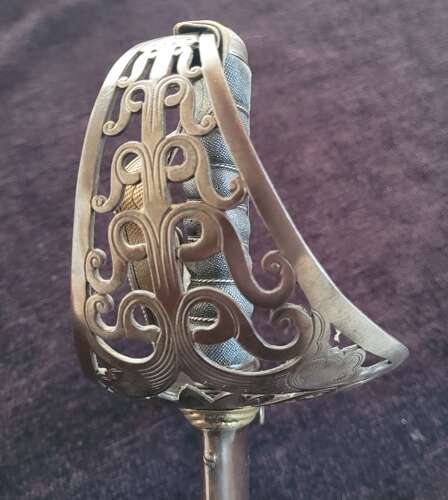 1821 Heavy Cavalry Officers Sword Of The 3rd Dragoon Guards