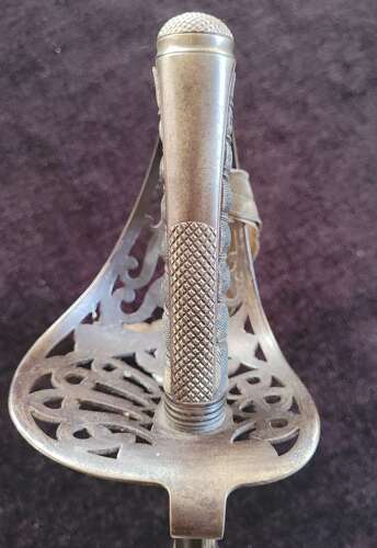 1821 Heavy Cavalry Officers Sword Of The 3rd Dragoon Guards