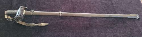 1821 Heavy Cavalry Officers Sword Of The 3rd Dragoon Guards