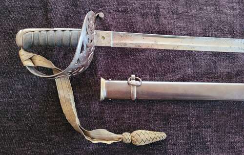 1821 Heavy Cavalry Officers Sword Of The 3rd Dragoon Guards