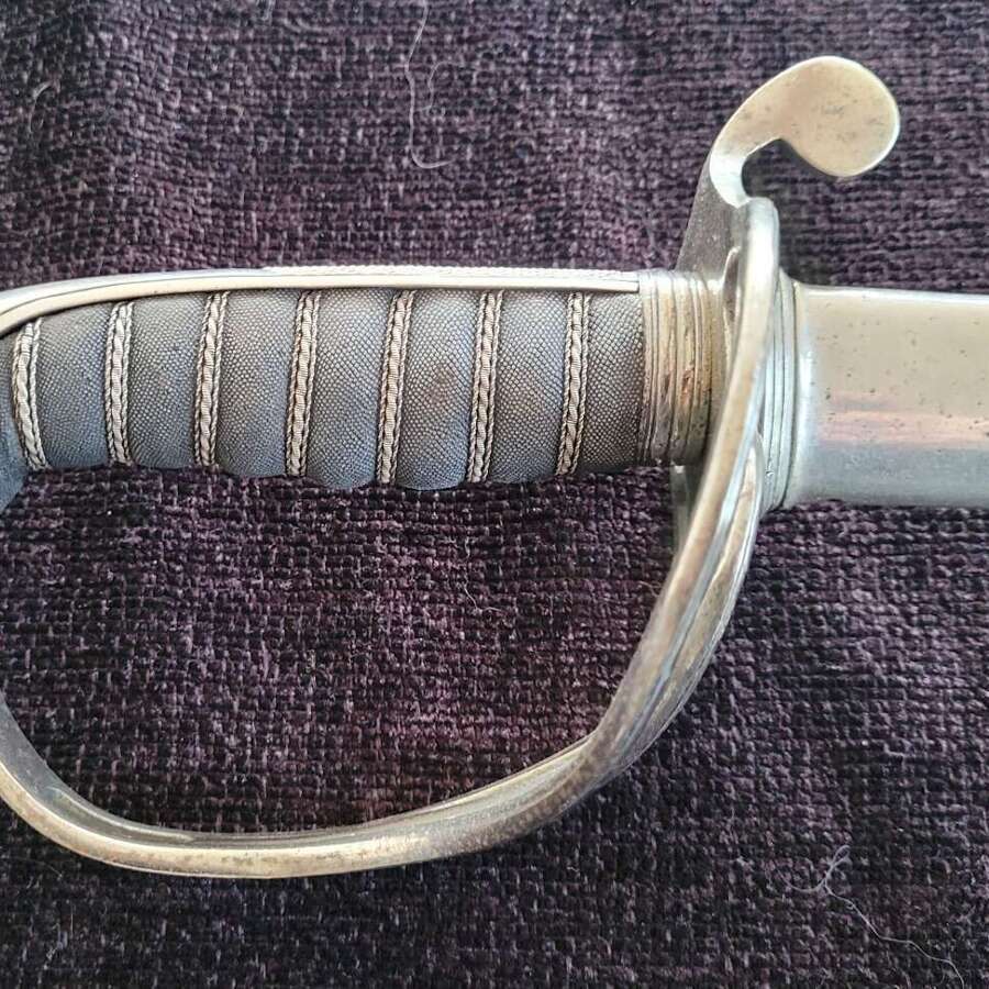 Staffordshire Yeomanry Presentation Sword