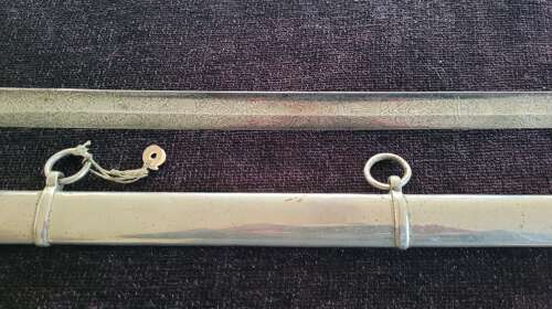 Staffordshire Yeomanry Presentation Sword