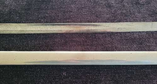 Staffordshire Yeomanry Presentation Sword