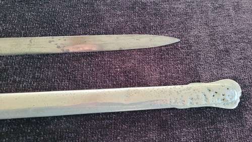Staffordshire Yeomanry Presentation Sword