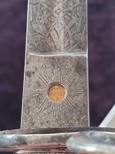 Staffordshire Yeomanry Presentation Sword