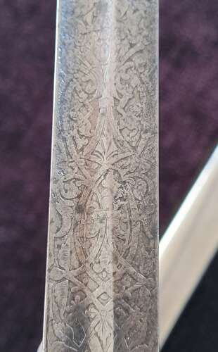 Staffordshire Yeomanry Presentation Sword