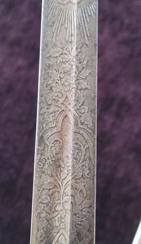 Staffordshire Yeomanry Presentation Sword