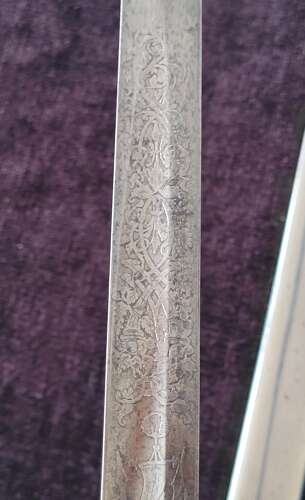 Staffordshire Yeomanry Presentation Sword