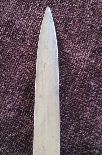 Staffordshire Yeomanry Presentation Sword