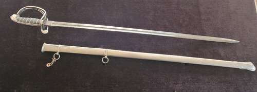 Staffordshire Yeomanry Presentation Sword