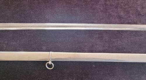 Staffordshire Yeomanry Presentation Sword