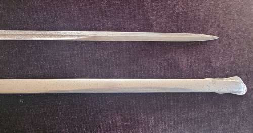 Staffordshire Yeomanry Presentation Sword
