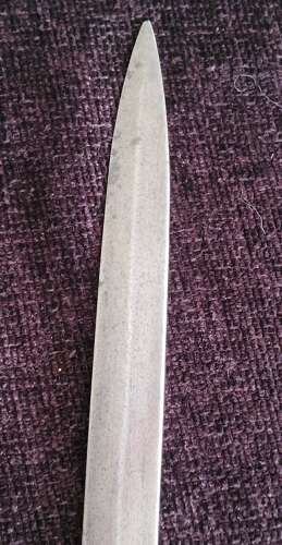 Staffordshire Yeomanry Presentation Sword