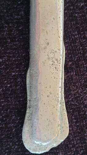 Staffordshire Yeomanry Presentation Sword
