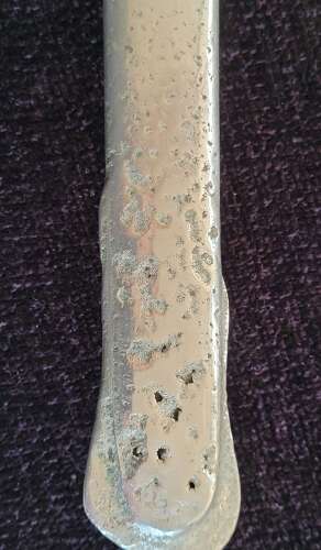 Staffordshire Yeomanry Presentation Sword