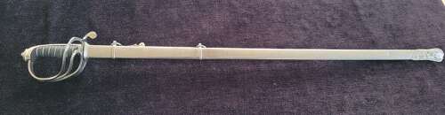Staffordshire Yeomanry Presentation Sword