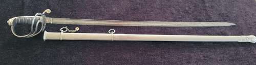 Staffordshire Yeomanry Presentation Sword