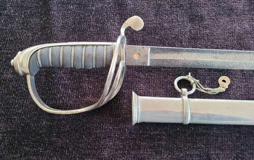 Staffordshire Yeomanry Presentation Sword