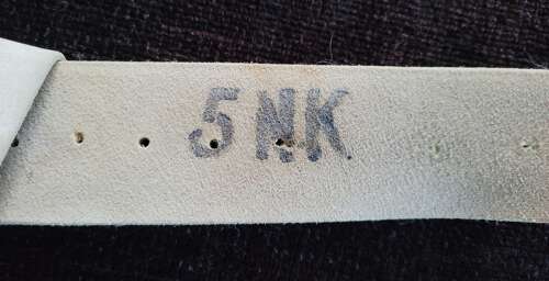 Norfolk Regiment NCO's Dress Belt