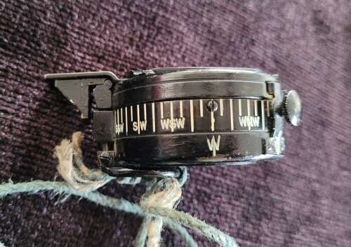 MK III Prismatic Marching Compass, Dated 1944.
