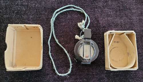 MK III Prismatic Marching Compass, Dated 1944.
