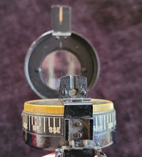 MK III Prismatic Marching Compass, Dated 1944.