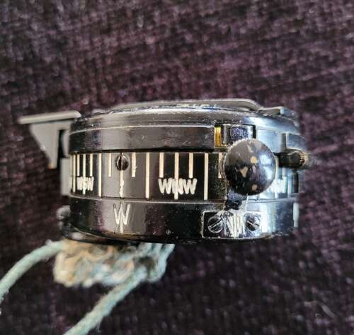 MK III Prismatic Marching Compass, Dated 1944.