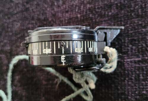 MK III Prismatic Marching Compass, Dated 1944.