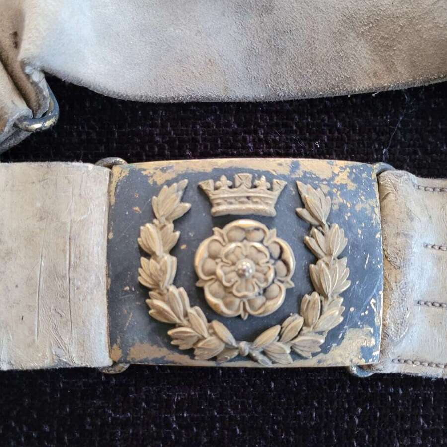Yorkshire Hussars Dress Belt