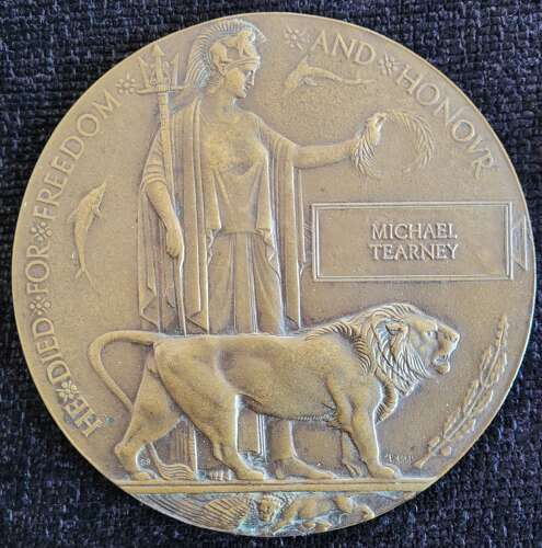 Pair And Plaque Royal Naval Division