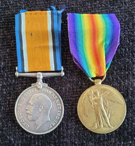 Pair And Plaque Royal Naval Division