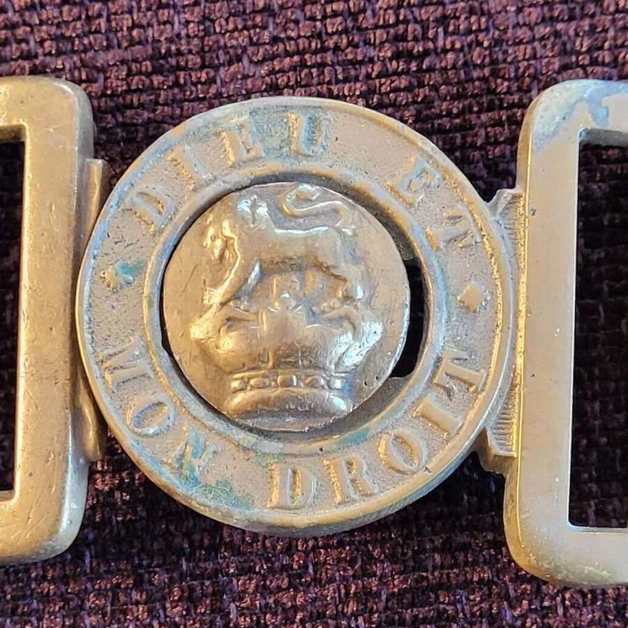 Victorian Slade Wallis Belt Buckle