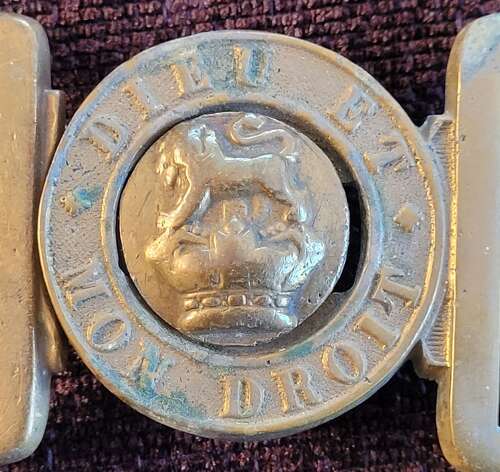 Victorian Slade Wallis Belt Buckle